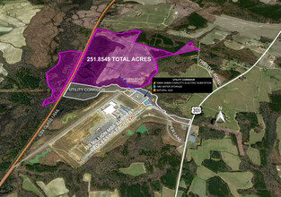 290 Trestle Rd, Enfield, NC - VISTA AÉREA  vista de mapa