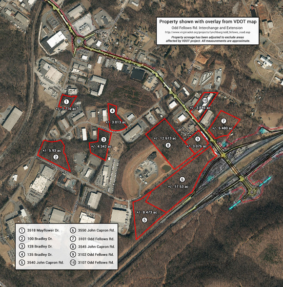 First Lynchburg Industrial Park, Lynchburg, VA en venta - Otros - Imagen 1 de 1