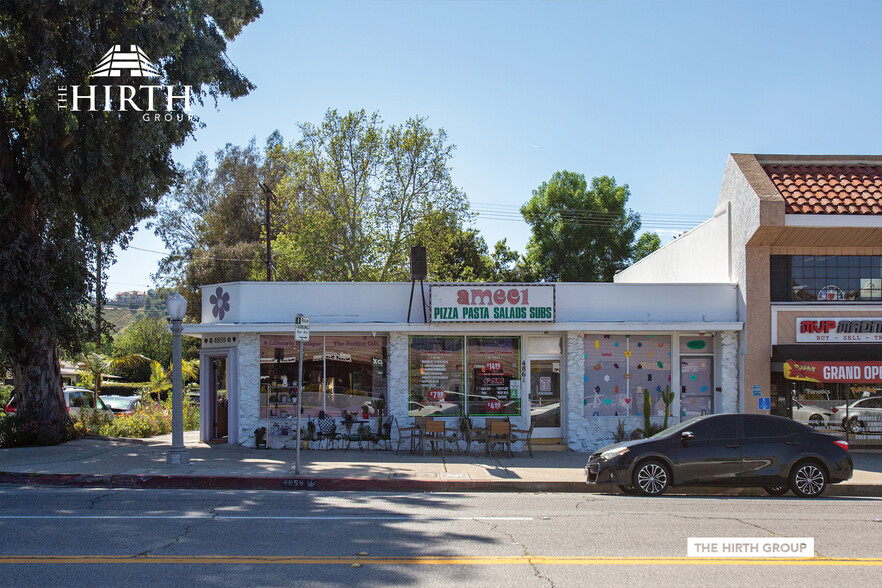 4863 Topanga Canyon Blvd, Woodland Hills, CA en alquiler - Foto del edificio - Imagen 1 de 11