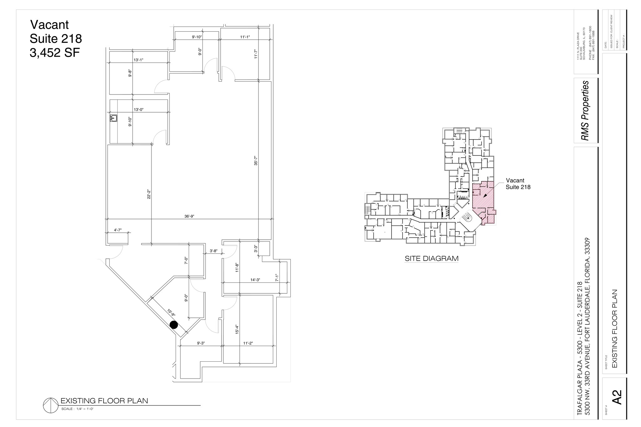 5300 NW 33rd Ave, Fort Lauderdale, FL en alquiler Plano del sitio- Imagen 1 de 1