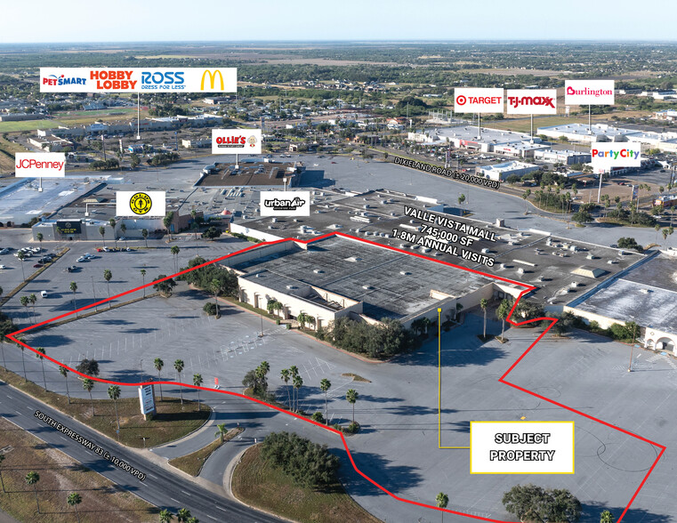 2000 S Expressway 83, Harlingen, TX en venta - Foto del edificio - Imagen 3 de 4