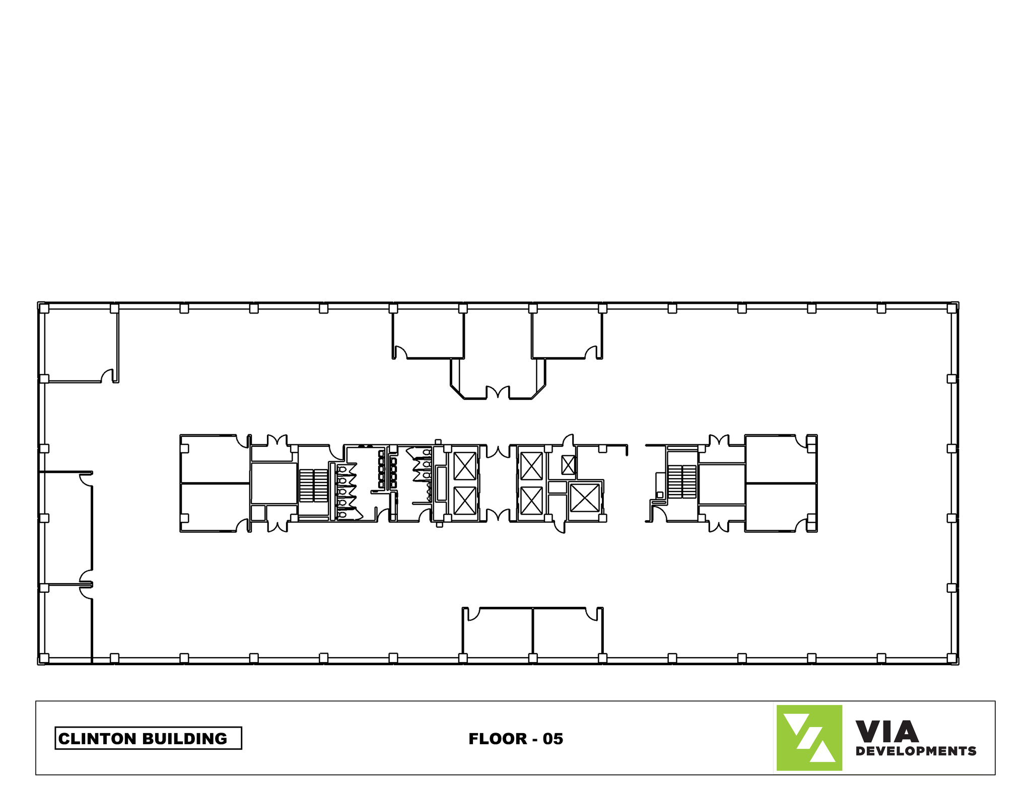 1300 S Clinton St, Fort Wayne, IN en alquiler Plano de la planta- Imagen 1 de 1