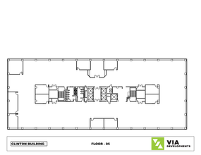 1300 S Clinton St, Fort Wayne, IN en alquiler Plano de la planta- Imagen 1 de 1