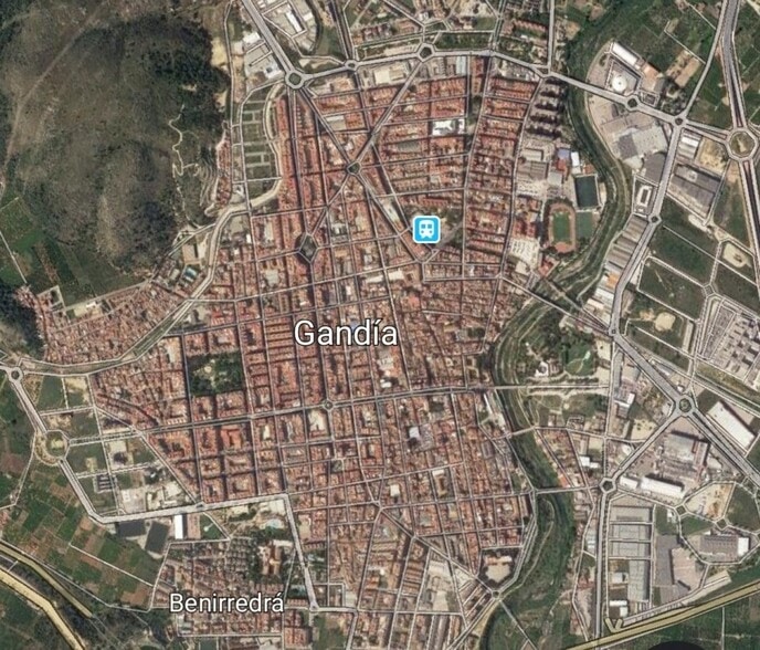 Carrer Pare Carles Ferris, 67, Gandia, Valencia en venta - Foto del edificio - Imagen 2 de 2