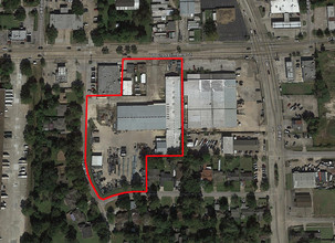 129 W Crosstimbers St, Houston, TX - VISTA AÉREA  vista de mapa