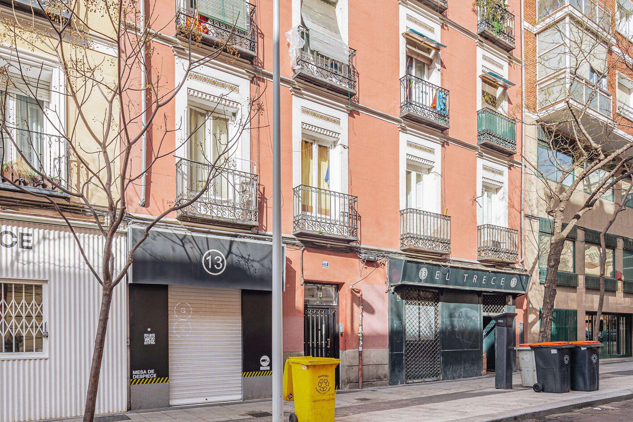 Calle de Ponzano, 13, Madrid, Madrid en venta Plano de la planta- Imagen 1 de 1