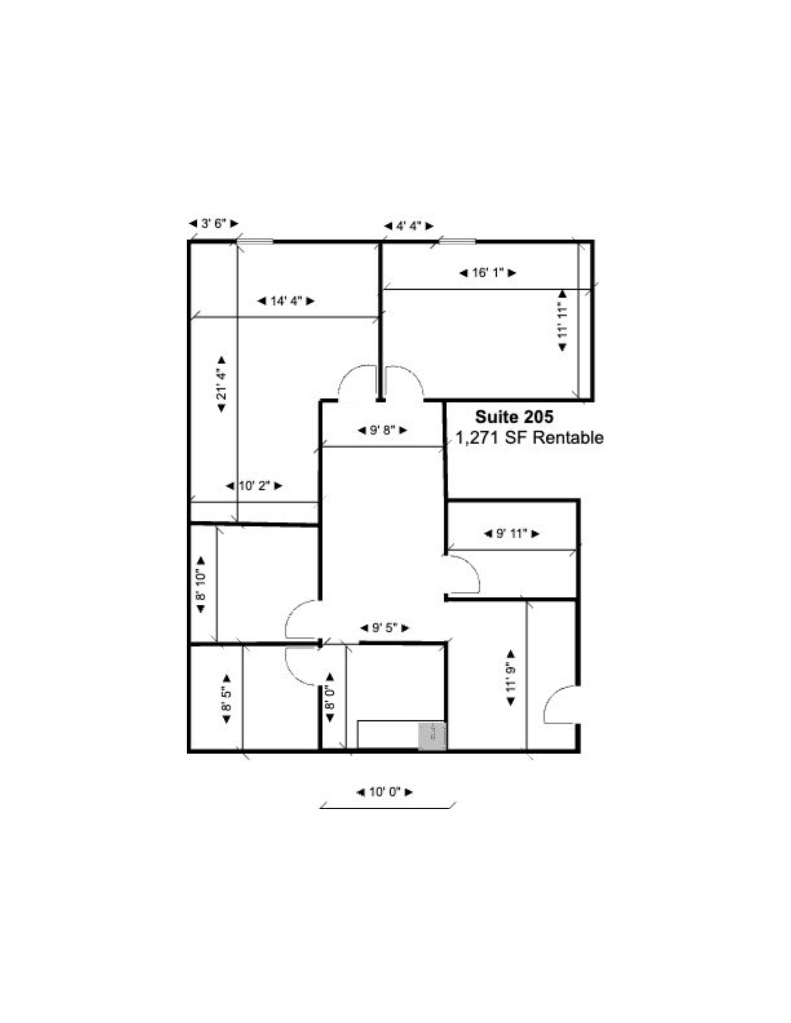 6801 Broadway Ext, Oklahoma City, OK en alquiler Plano del sitio- Imagen 1 de 1