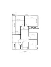 6801 Broadway Ext, Oklahoma City, OK en alquiler Plano del sitio- Imagen 1 de 1