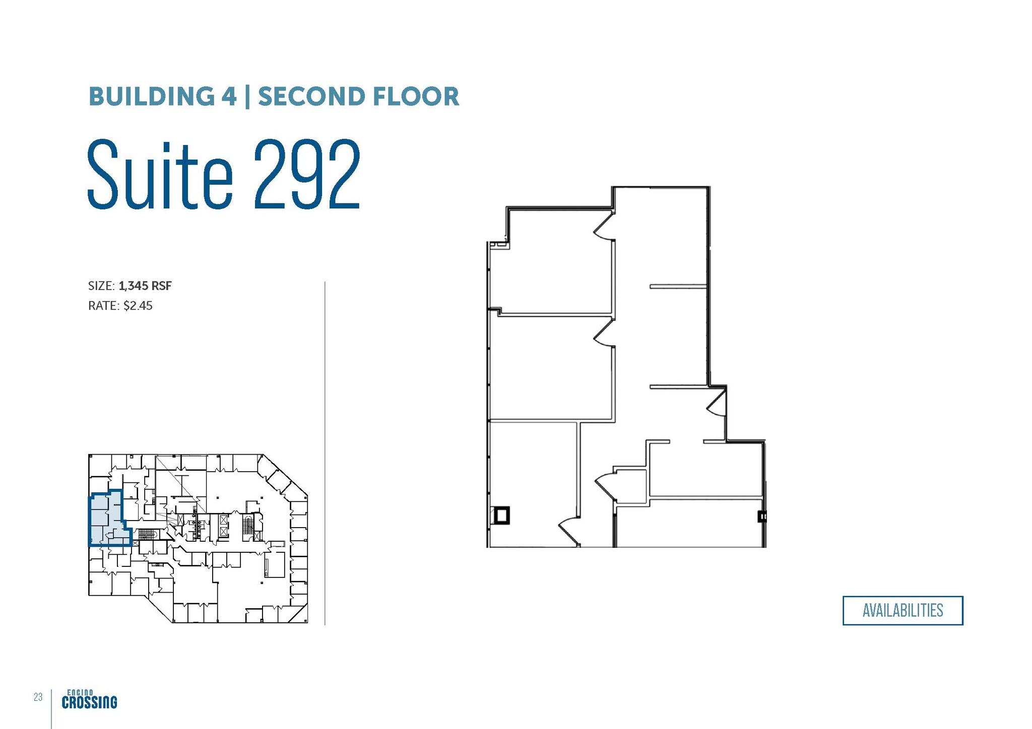 6345 Balboa Blvd, Encino, CA en alquiler Plano de la planta- Imagen 1 de 1