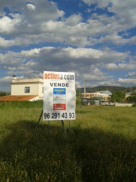 el Llombo, Parcela 581, Ontinyent, Valencia en venta Foto principal- Imagen 1 de 2