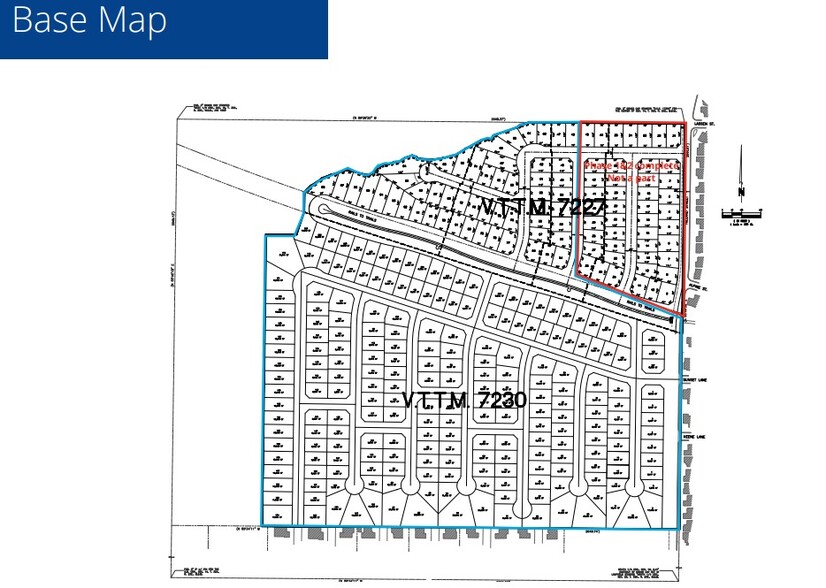 Hillard Street & Sunset Ln, Taft, CA en venta - Plano del sitio - Imagen 3 de 3