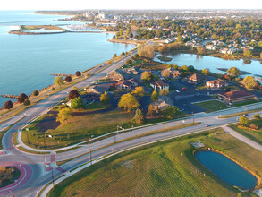 115 E Waldo Blvd, Manitowoc, WI - VISTA AÉREA  vista de mapa