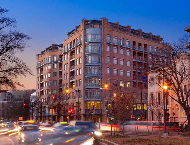 2401 Pennsylvania Ave NW, Washington, DC en alquiler - Foto del edificio - Imagen 3 de 12