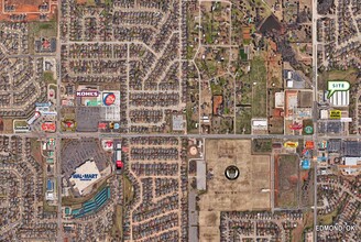 1420 N Kelly Ave, Edmond, OK - VISTA AÉREA  vista de mapa