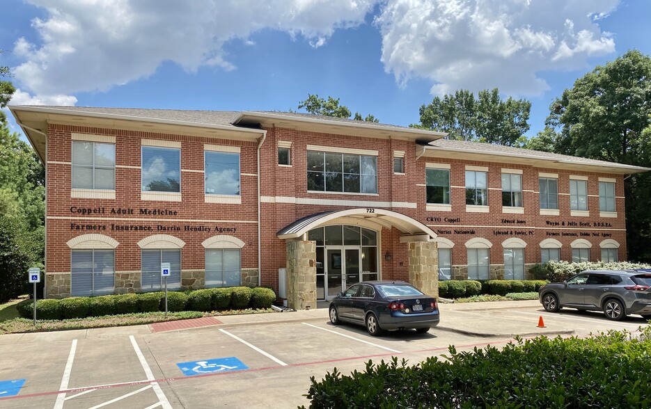 722 S Denton Tap Rd, Coppell, TX en alquiler - Foto del edificio - Imagen 1 de 6