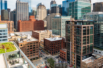 565 W Randolph St, Chicago, IL - VISTA AÉREA  vista de mapa