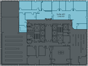 124 W Capitol Ave, Little Rock, AR en alquiler Plano de la planta- Imagen 1 de 1