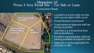 Más detalles para 1101 7th Avenue, Menominee, MI - Terrenos en venta