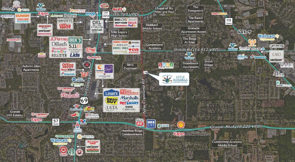 5330 New Copeland Rd, Tyler, TX en venta - Foto del edificio - Imagen 2 de 4