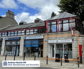 Más detalles de 75 High St, Banchory - Local en venta