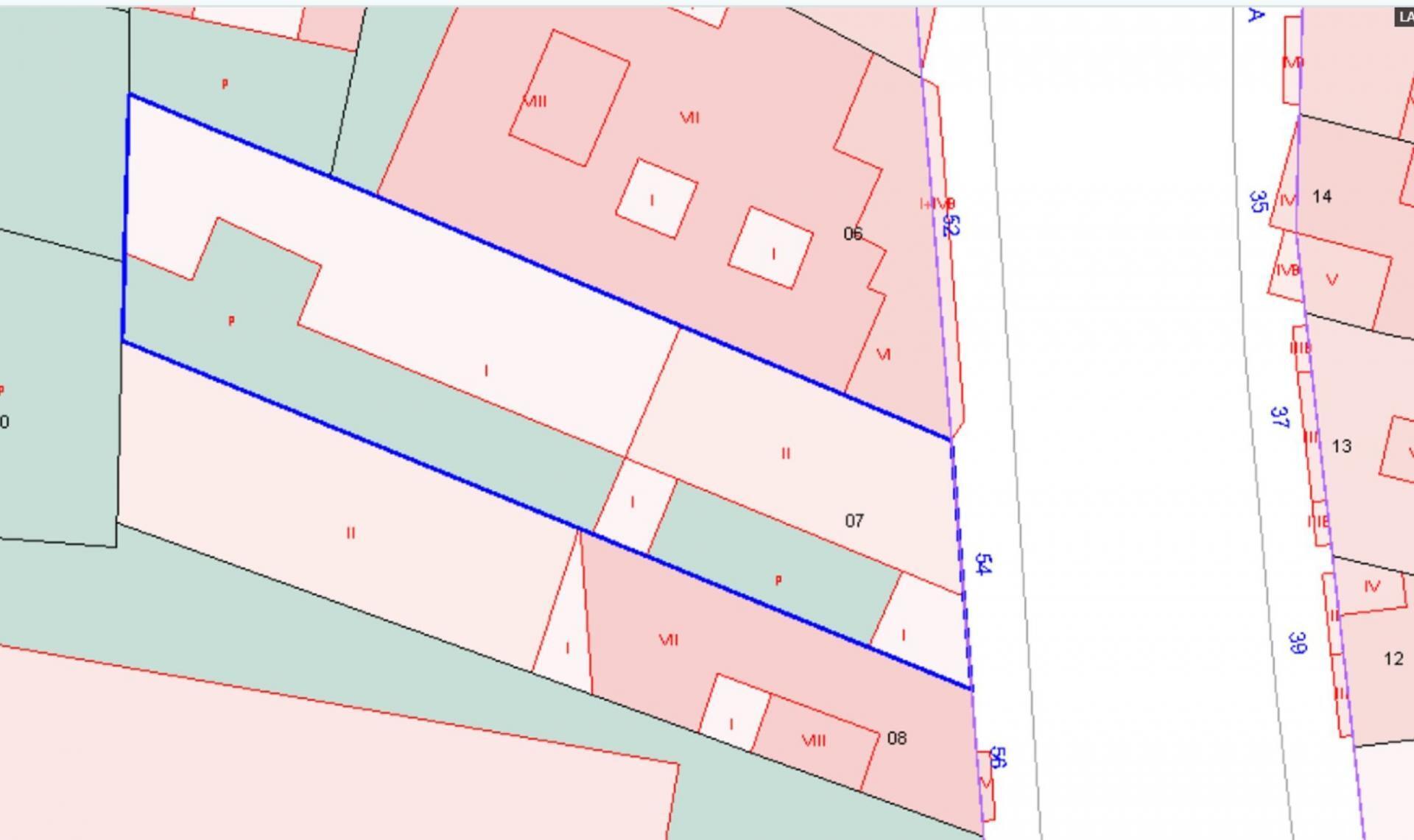 Terreno en La Vilavella, Castellón en venta Plano del sitio- Imagen 1 de 7