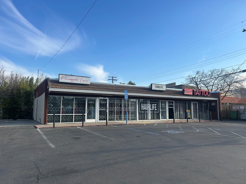 6305-6321 Folsom Blvd, Sacramento, CA en venta - Foto del edificio - Imagen 1 de 5