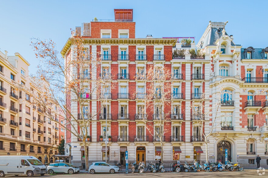 Calle Velázquez, 61, Madrid, Madrid en venta - Foto del edificio - Imagen 1 de 1