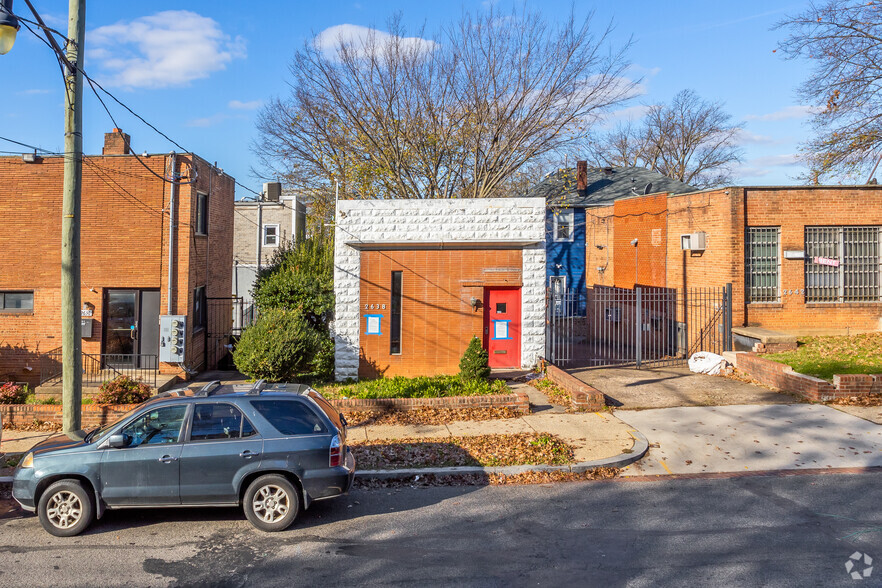 2638 12th St NE, Washington, DC en alquiler - Foto del edificio - Imagen 1 de 2