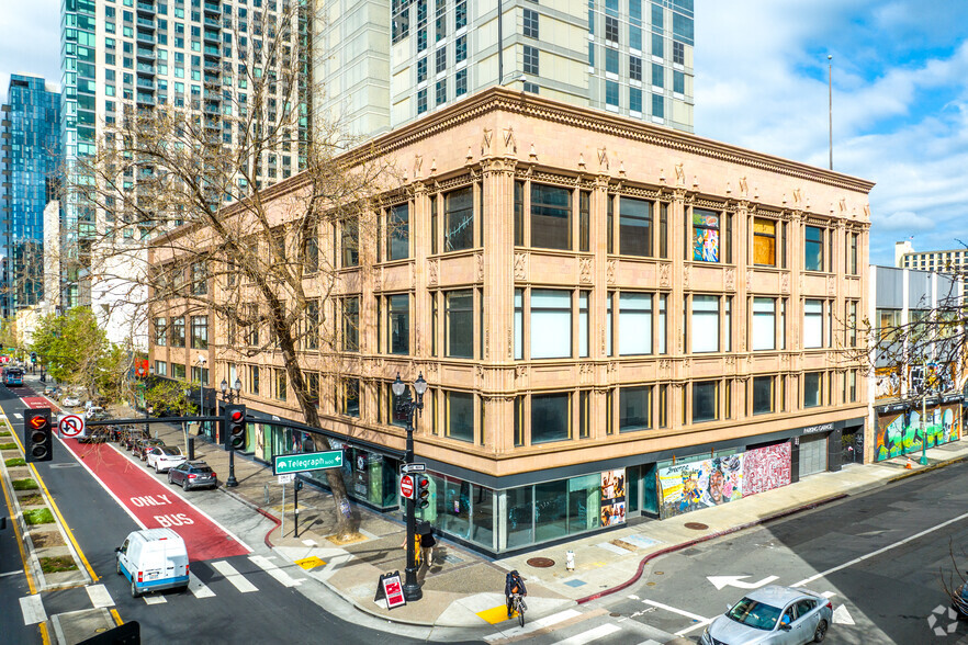 1500 Broadway, Oakland, CA en alquiler - Foto del edificio - Imagen 1 de 18