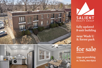 Más detalles para 5744 Pershing Ave, Saint Louis, MO - Edificios residenciales en venta