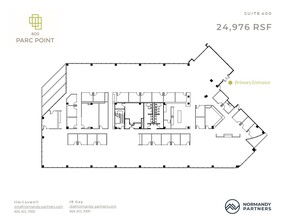 800 Parc Pt, Alpharetta, GA en alquiler Plano de la planta- Imagen 1 de 9