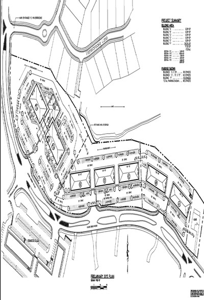 2316 Knob Creek Rd, Johnson City, TN en venta - Plano del sitio - Imagen 2 de 2