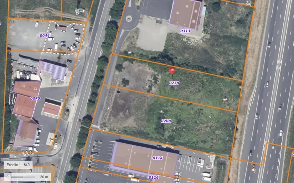 Boulevard François Mitterrand, Gerzat en alquiler - Vista aérea - Imagen 2 de 4