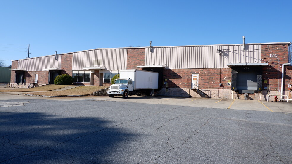 1145 Hayes Industrial Dr, Marietta, GA en alquiler - Foto del edificio - Imagen 3 de 8