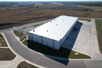 2605 Dewitt St, Lockhart, TX - AÉREA vista de mapa - Image1