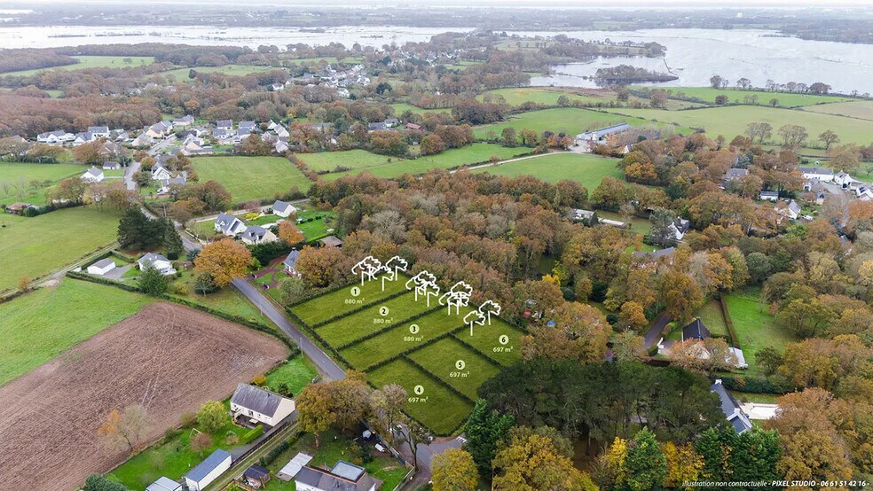 Terreno en Besné en venta - Vista aérea - Imagen 1 de 1