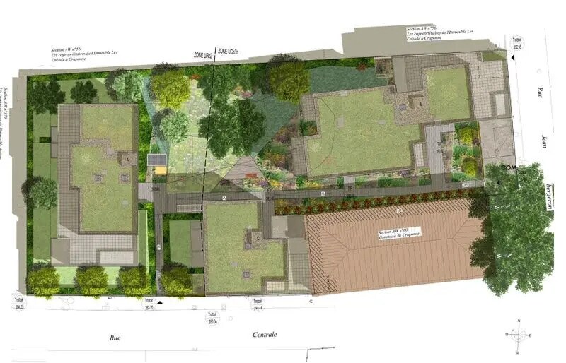 Local en Craponne en venta - Plano del sitio - Imagen 2 de 11