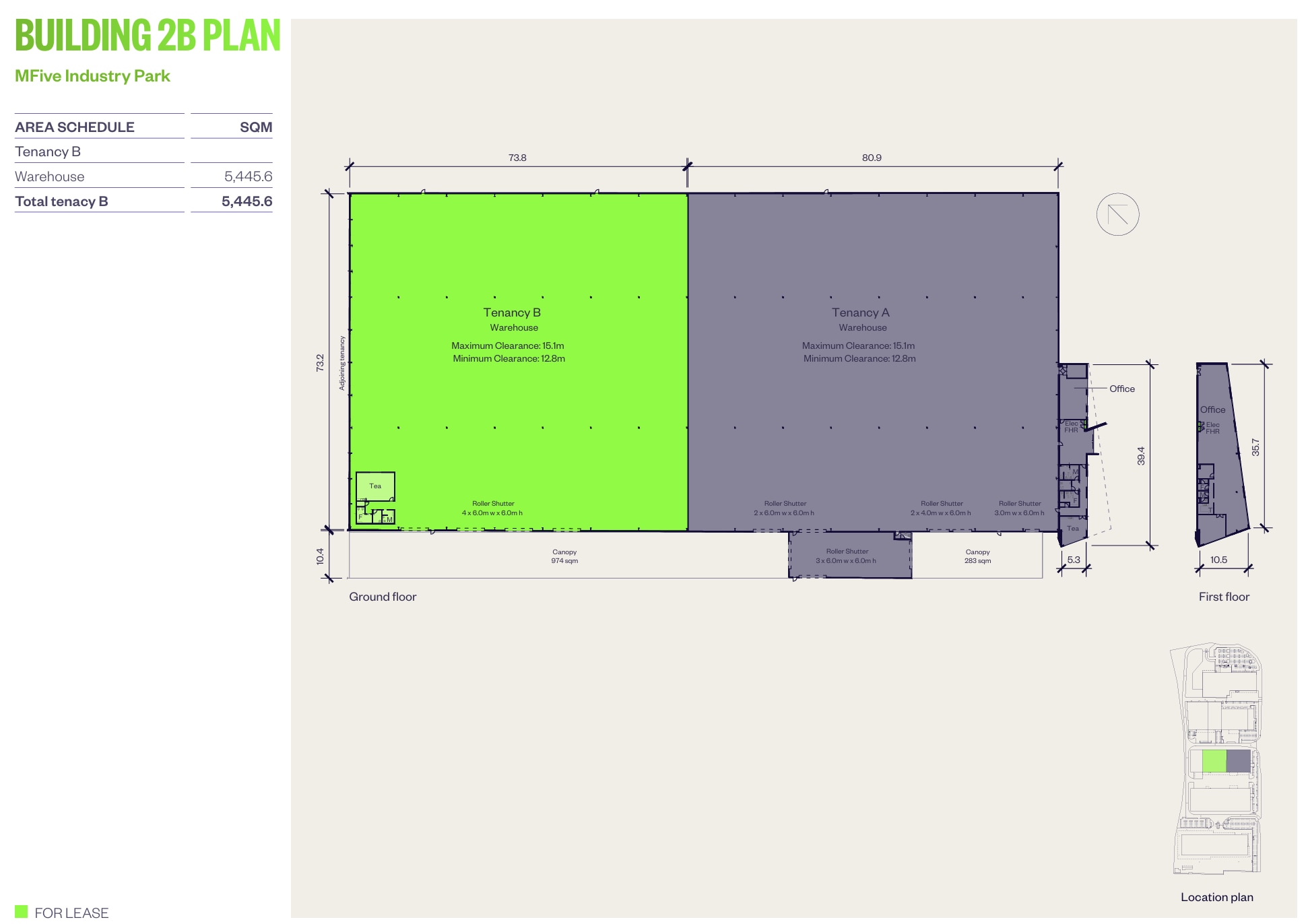 1 Moorebank Ave, Sydney en alquiler Plano de la planta- Imagen 1 de 2