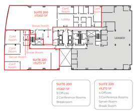 6201 America Center Dr, San Jose, CA en alquiler Plano de la planta- Imagen 1 de 1