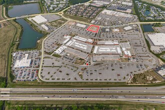 220 Tanger Outlets Blvd, Pooler, GA - vista aérea  vista de mapa