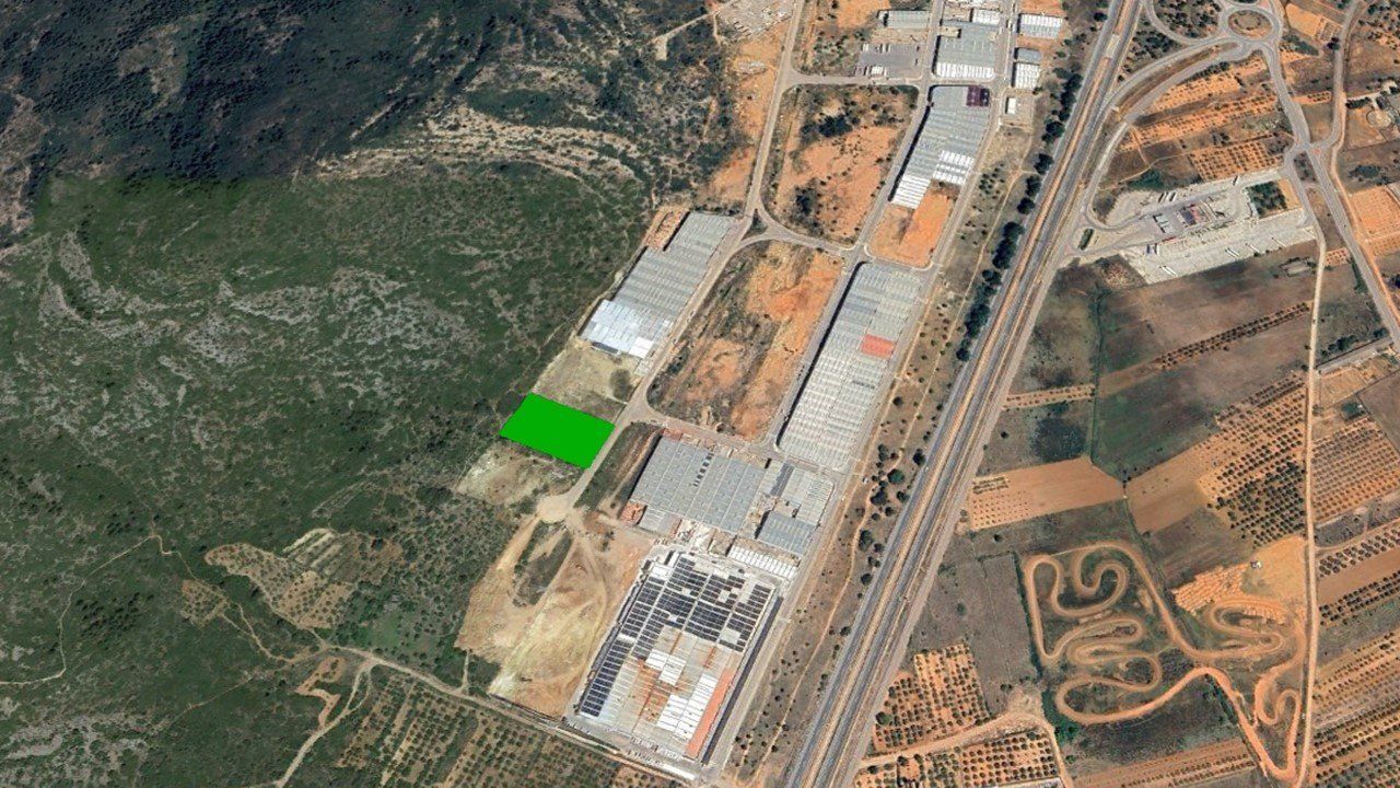 Terreno en La Pobla Tornesa, Castellón en venta Vista aérea- Imagen 1 de 6