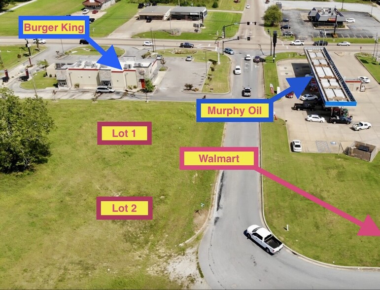 03 Parker Drive Lot 4 Parker Drive, Booneville, MS en venta - Foto del edificio - Imagen 2 de 41