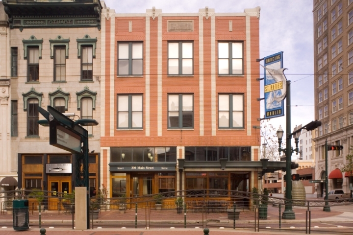 300 Main St, Houston, TX en alquiler - Foto del edificio - Imagen 2 de 9