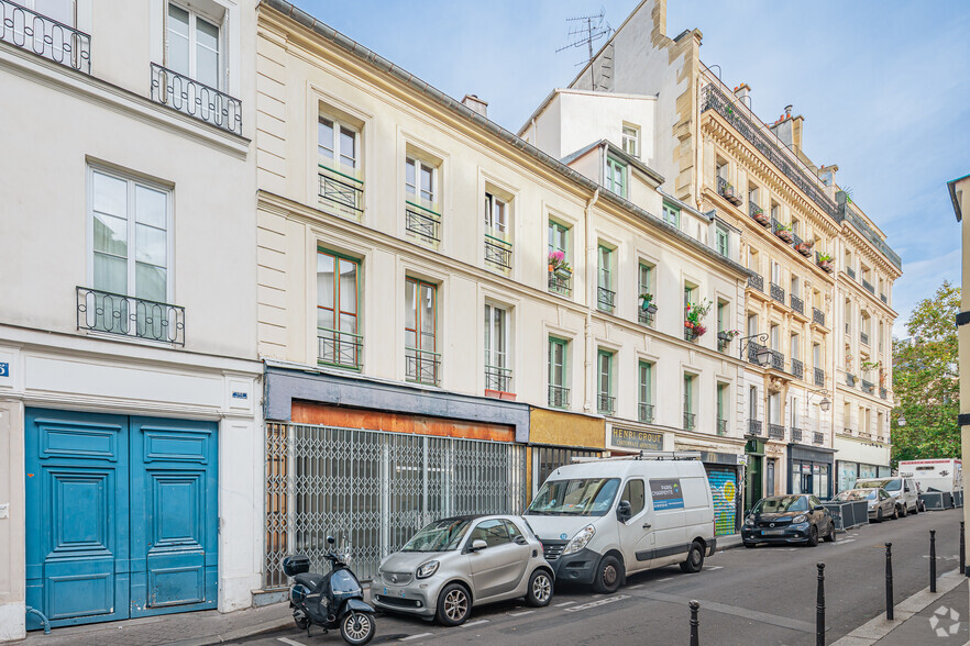 77 Rue Charlot, Paris en alquiler - Foto del edificio - Imagen 2 de 3