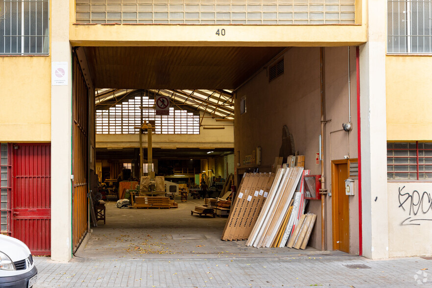 Naves en L'hospitalet De Llobregat, Barcelona en alquiler - Foto del edificio - Imagen 3 de 3