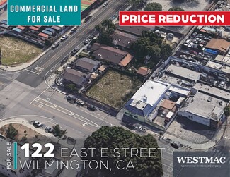 Más detalles para 122 E Street, Wilmington, CA - Terrenos en venta