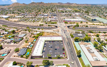 3375 E Shea Blvd, Phoenix, AZ - VISTA AÉREA  vista de mapa - Image1