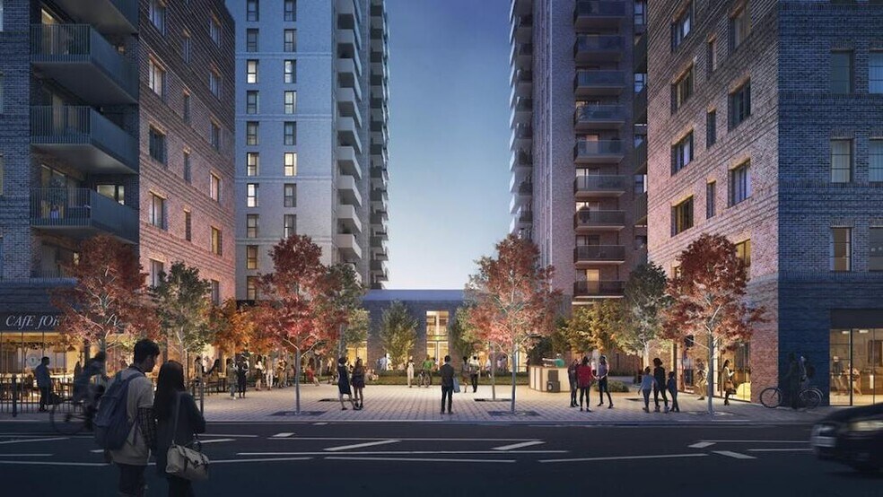 706-720 High Rd, Ilford en venta - Foto del edificio - Imagen 3 de 9