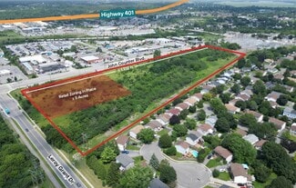 Más detalles de 1122 John Counter Blvd, Kingston, ON - Terreno en alquiler