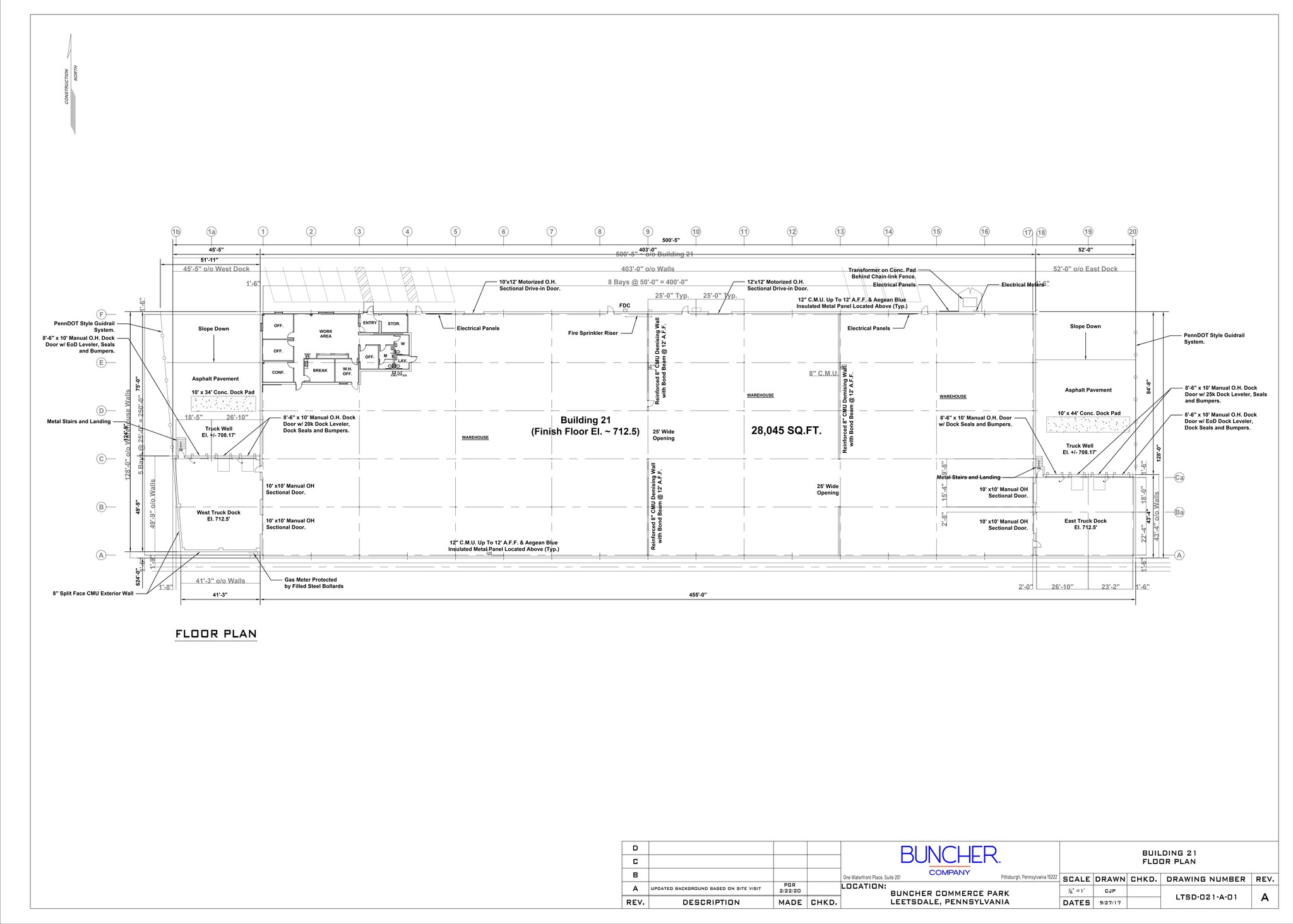 13 Avenue B, Leetsdale, PA en alquiler Plano del sitio- Imagen 1 de 1